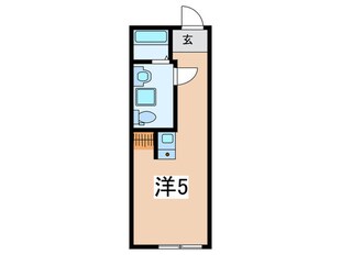 ラ・ソレイユ南台の物件間取画像